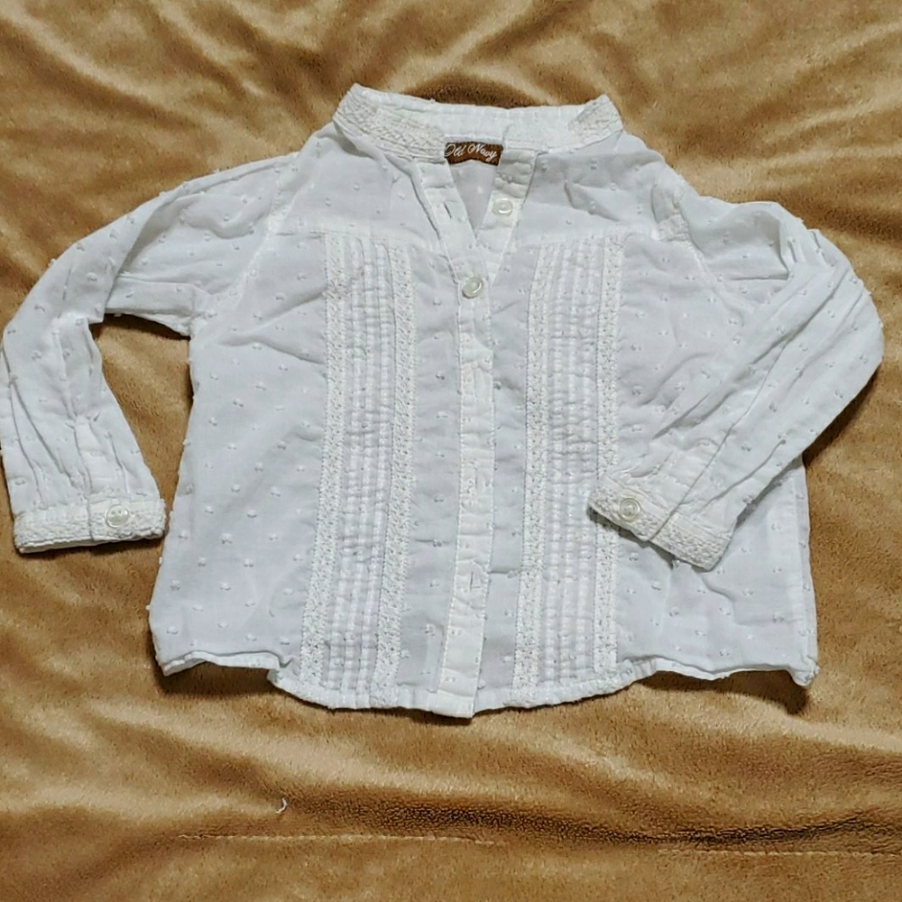 Old navy girls blouse